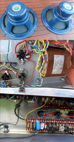 Vox-AC-30 , JMI, fawn, original, 1962